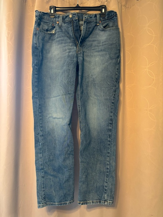 Levi's Other - Levi's Men's Light Blue Straight-Leg Jeans